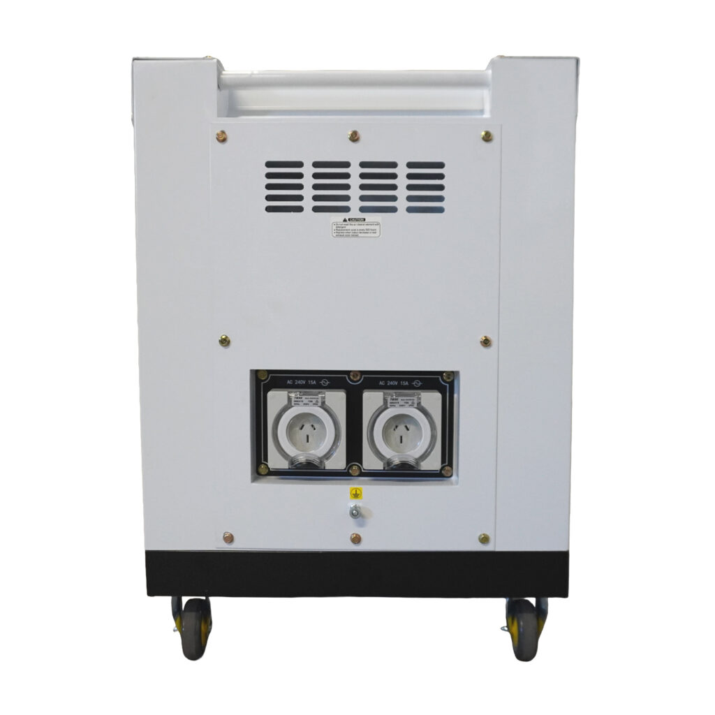 8kVA Hyundai DHY8700SE-LRS