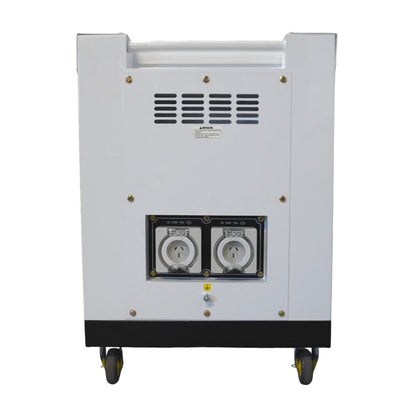 8kVA Hyundai DHY8700SE-LRS