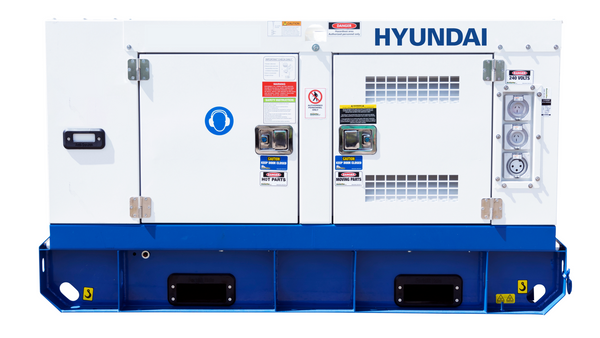 11kVA Hyundai Diesel Generator DHY9KSEM
