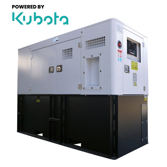 24kVA Three Phase Welling & Crossley Kubota Standby Diesel Generator with 400L Tank and Load Bank ED24KYE/3-400-LB