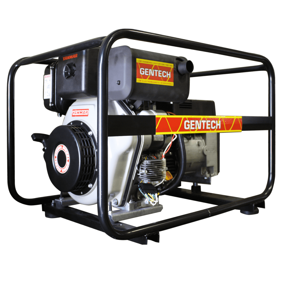 6.8kVA (160A) Gentech Diesel Welder Generator ED160WELDYSRE