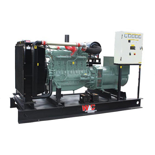 380kVA Three Phase Welling & Crossley Hyundai Open Set Standby Diesel Generator with 400L Tank ED380DSE/3-OPEN