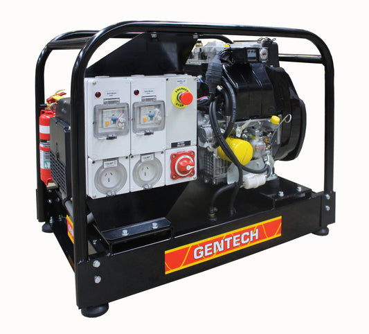 6.8kVA Gentech Mine Spec Diesel Generator ED6800YSRE-MINE