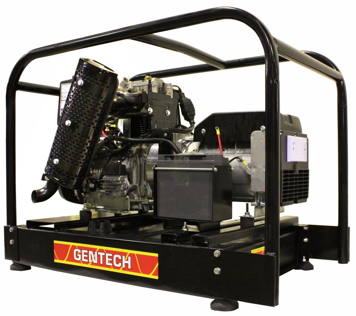 8.5kVA Gentech Diesel Generator ED8500KSRE