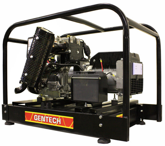 8.5kVA Gentech Diesel Generator ED8500KSRE