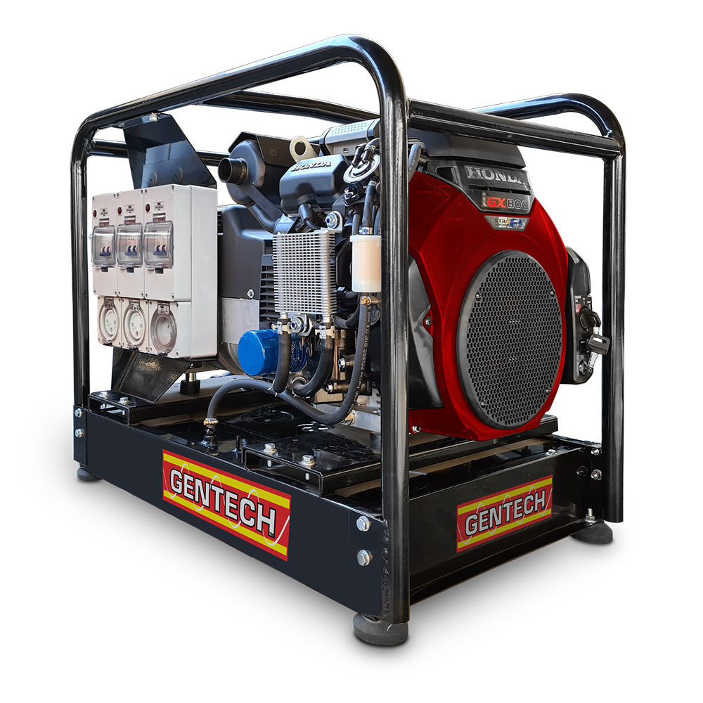 20kVA Gentech Petrol Generator EP20000HSRE