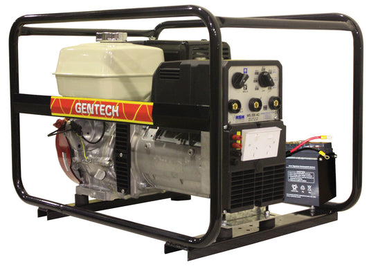 7kVA (200A) Gentech Petrol Welder Generator EP200WELDHSRE