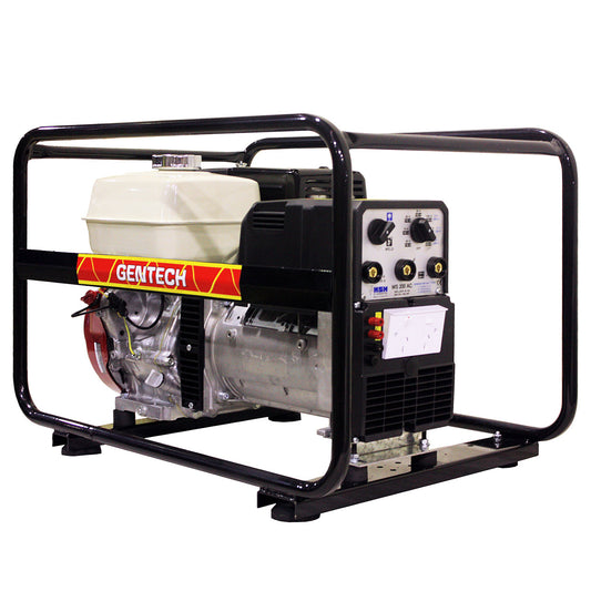 7kVA (200A) Gentech Petrol Welder Generator EP200WELDHSR