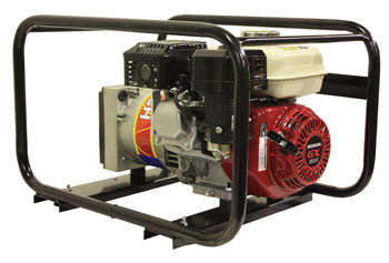3.4kVA Gentech Petrol Generator EP3400HSR - view 2