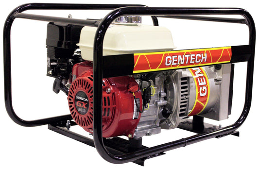 3.4kVA Gentech Petrol Generator EP3400HSR