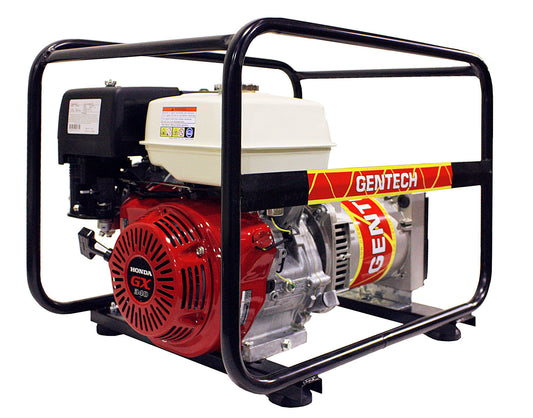 5.9kVA Gentech Petrol Generator EP5900HSR