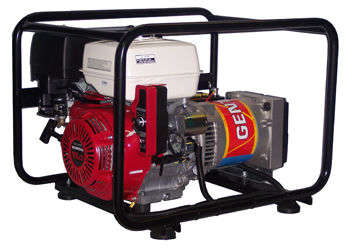 5.9kVA Gentech Petrol Generator EP5900HSRE