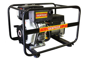 6.8kVA Gentech Three Phase Diesel Generator ED6800YSRE-3