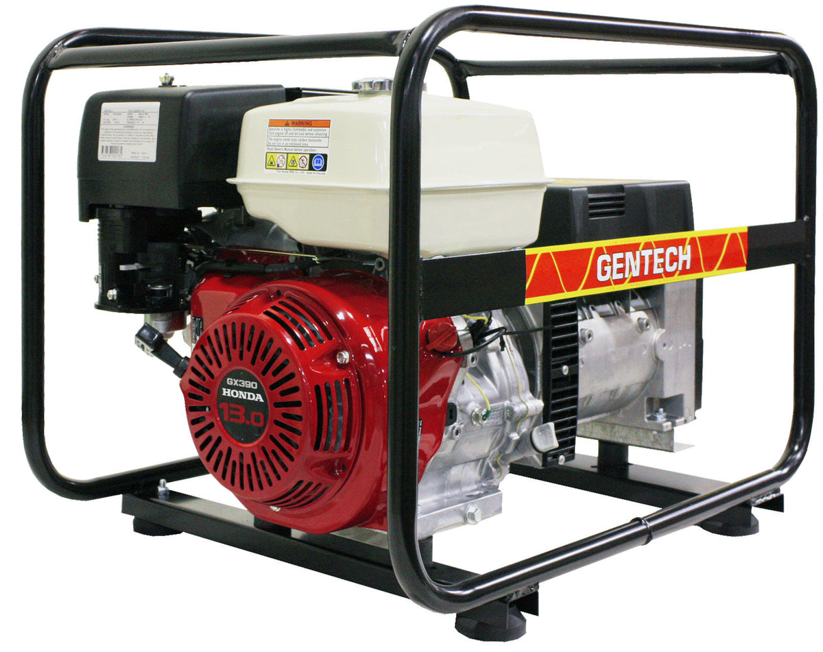 7kVA Gentech Petrol Generator EP7000HSR
