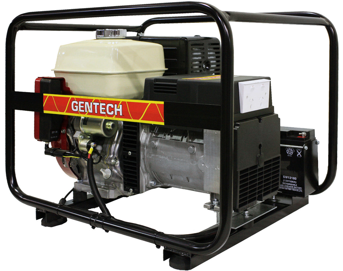 7kVA Gentech Three Phase Petrol Generator EP7000HSRE-3