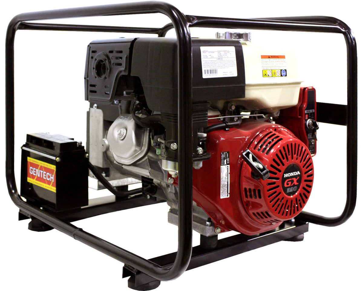 7kVA Gentech Petrol Generator EP7000HSRE