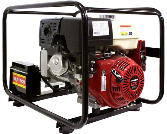 7kVA Gentech Petrol Generator EP7000HSRE