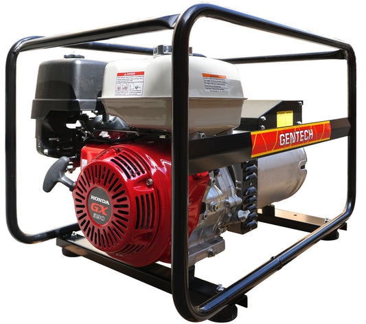 8kVA Gentech AVR Petrol Generator EP8000HCRA