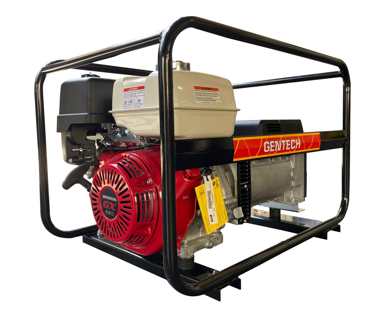8kVA Gentech Petrol Generator EP8000HSR