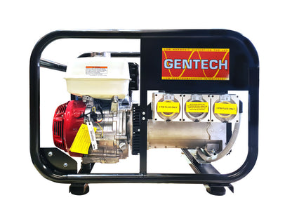 8kVA Gentech RCD Petrol Generator EP8000HSR-RCD-V2