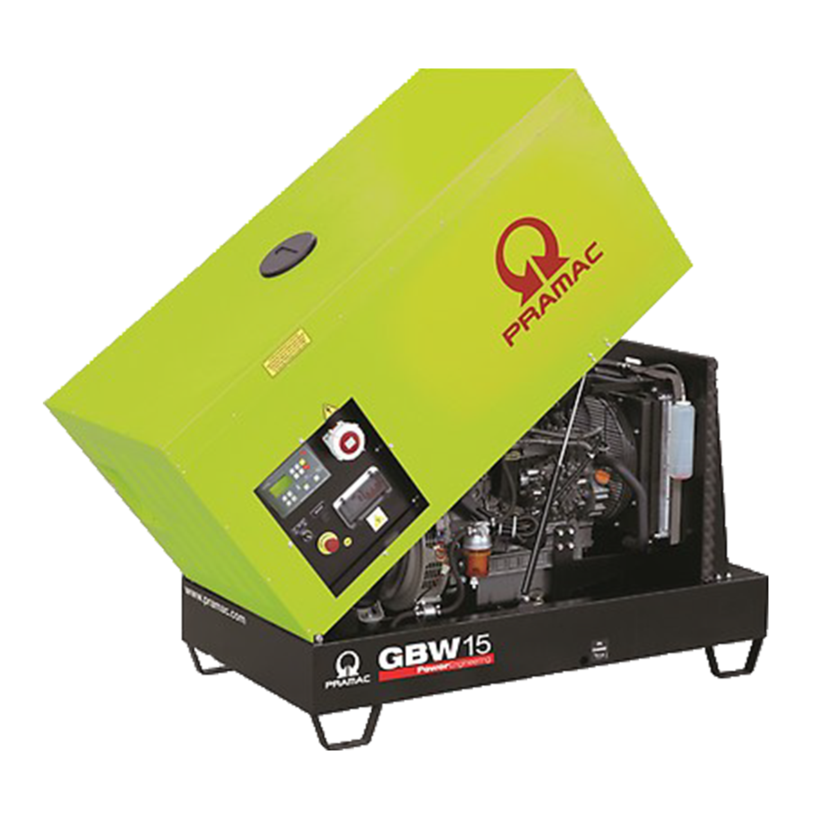 12kVA Pramac Diesel Generator GCW15P-S-P