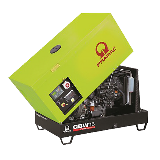 12kVA Pramac Diesel Generator GCW15P-S-P