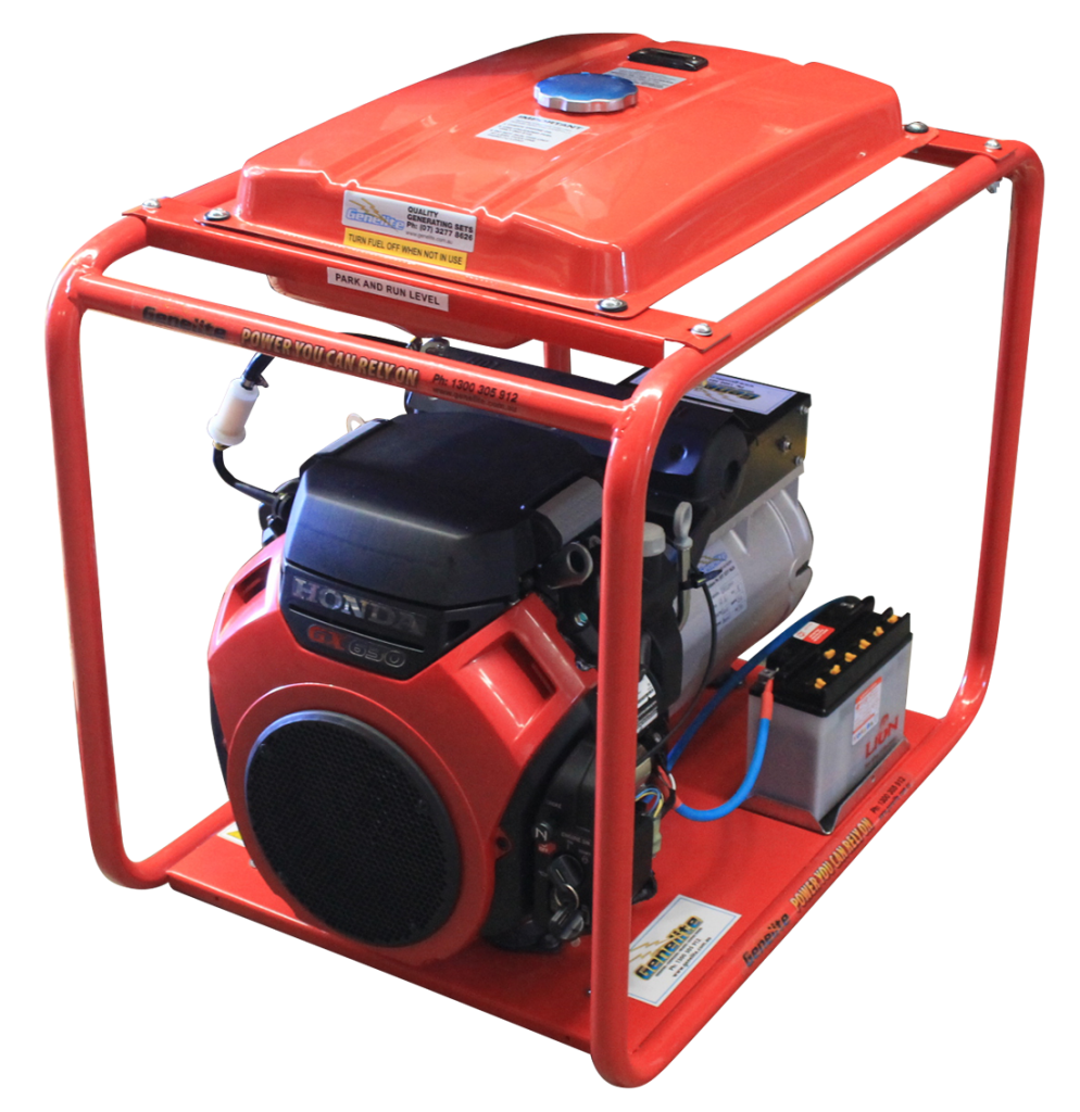 12.5kVA Honda GH12000E-LRT