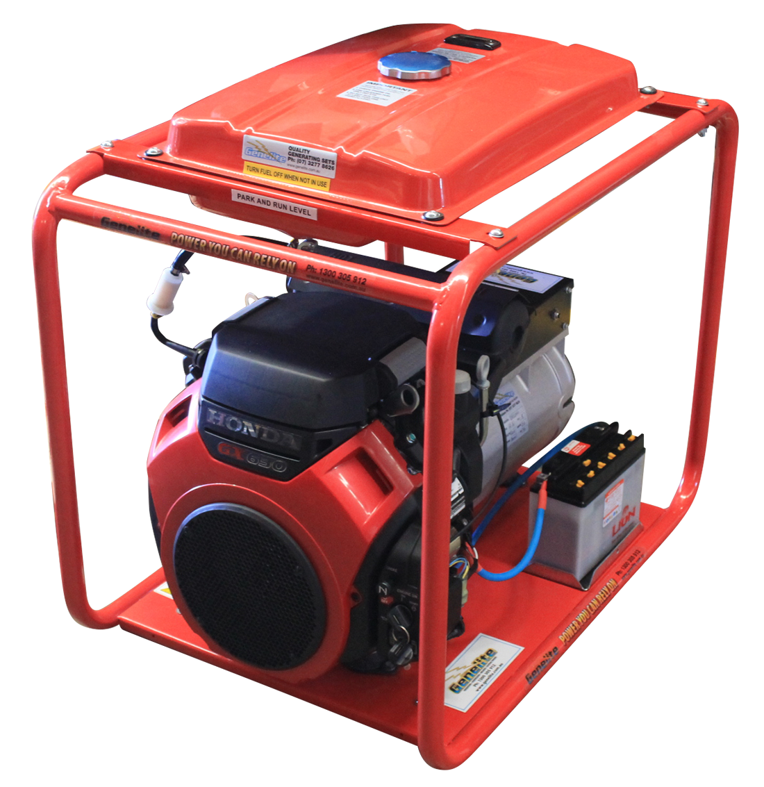 14.5kVA Honda GH14000E-LRT