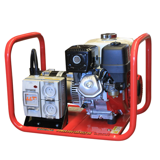 4.5kVA Honda GH4000H, Hire Spec