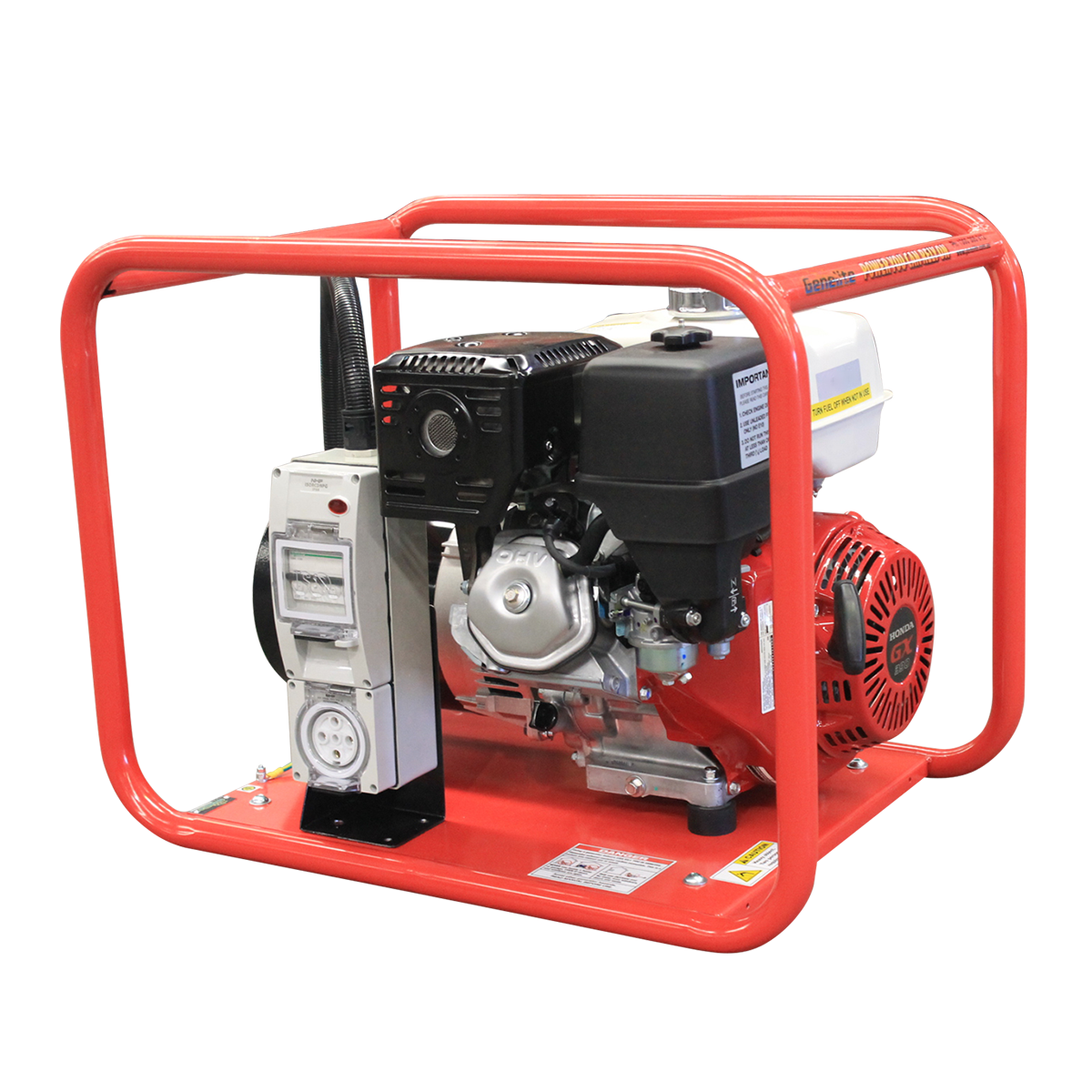 6kVA Honda GH5000/3