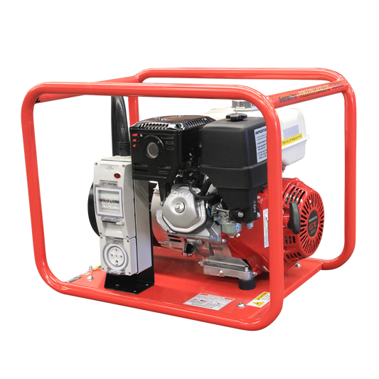 6kVA Honda GH5000/3