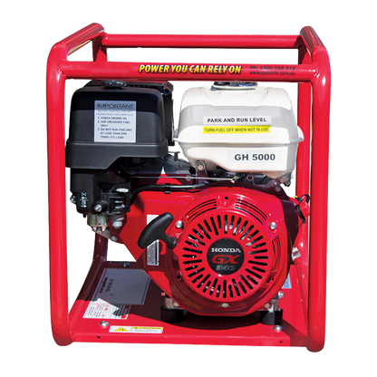 6kVA Honda Petrol Generator GH5000