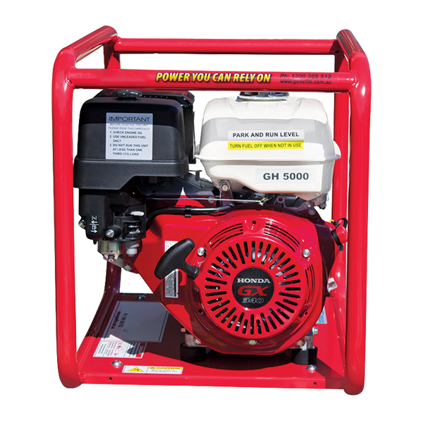 6kVA Honda Petrol Generator GH5000