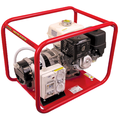 6kVA Honda GH5000EH, Hire Spec