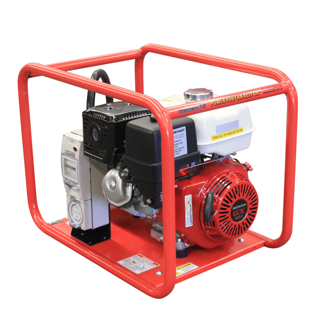 7.5kVA Honda GH6000/3