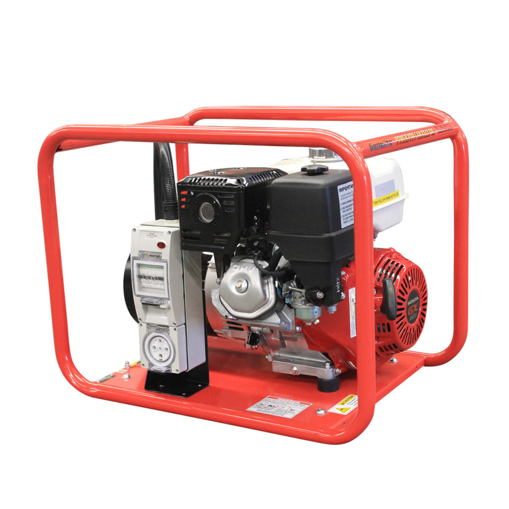 7.5kVA Honda GH6000E/3
