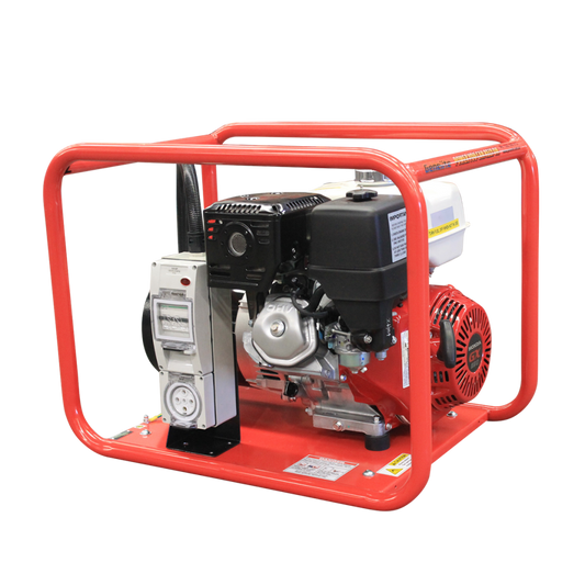 7.5kVA Honda GH6000E/3