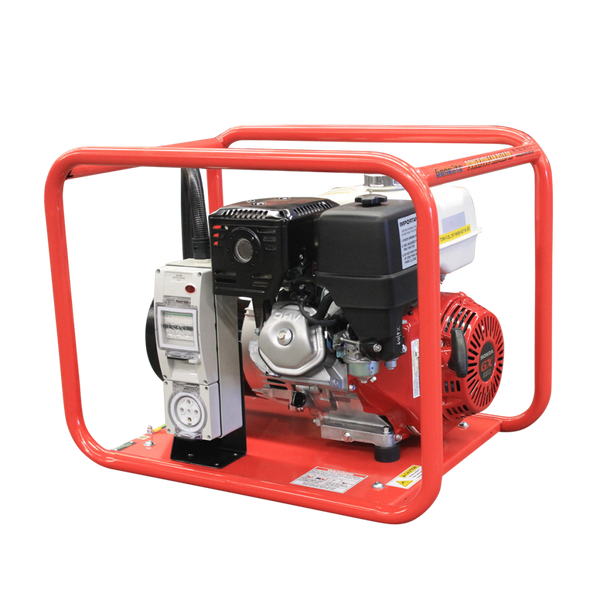 7.5kVA Honda GH6000E/3