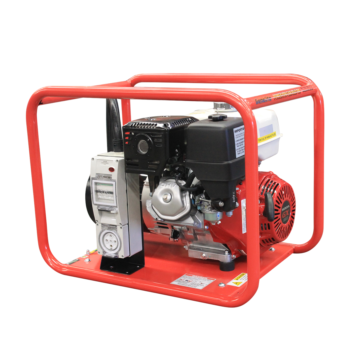 6kVA Honda GH5000E/3