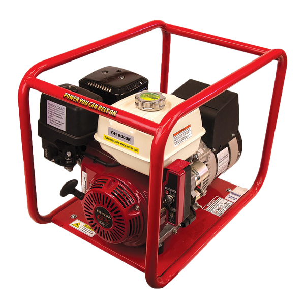 7.5kVA Honda Petrol Generator GH6000