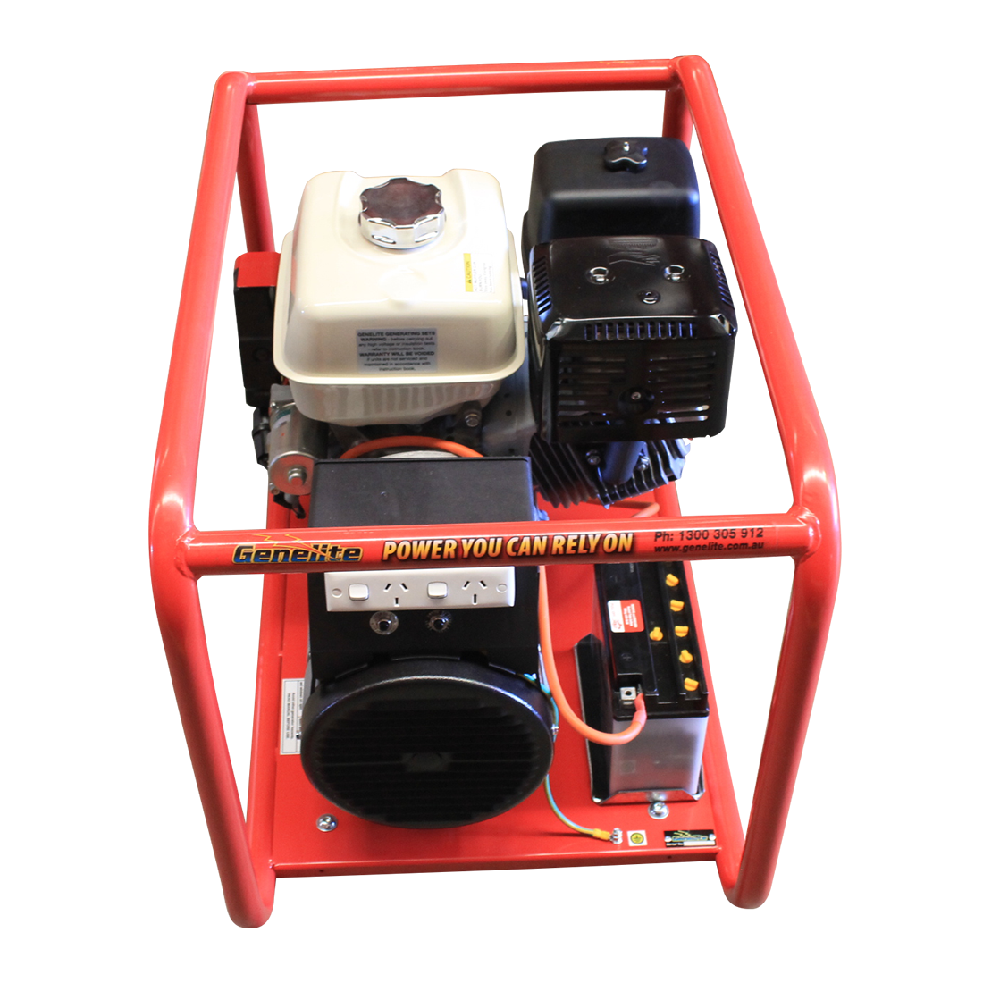 7.5kVA Honda GH6000E Electric Start