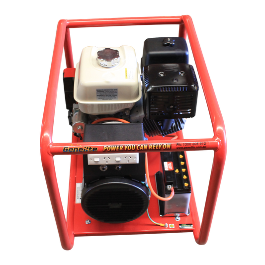 7.5kVA Honda GH6000E Electric Start