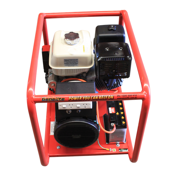 7.5kVA Honda GH6000E Electric Start