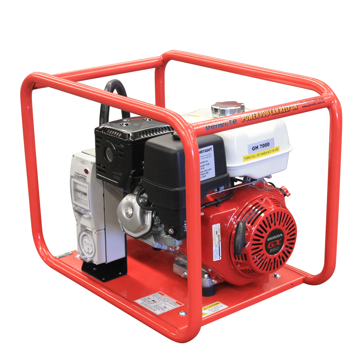 8kVA Honda GH7000/3