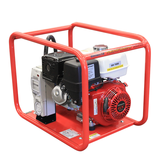 8kVA Honda GH7000/3