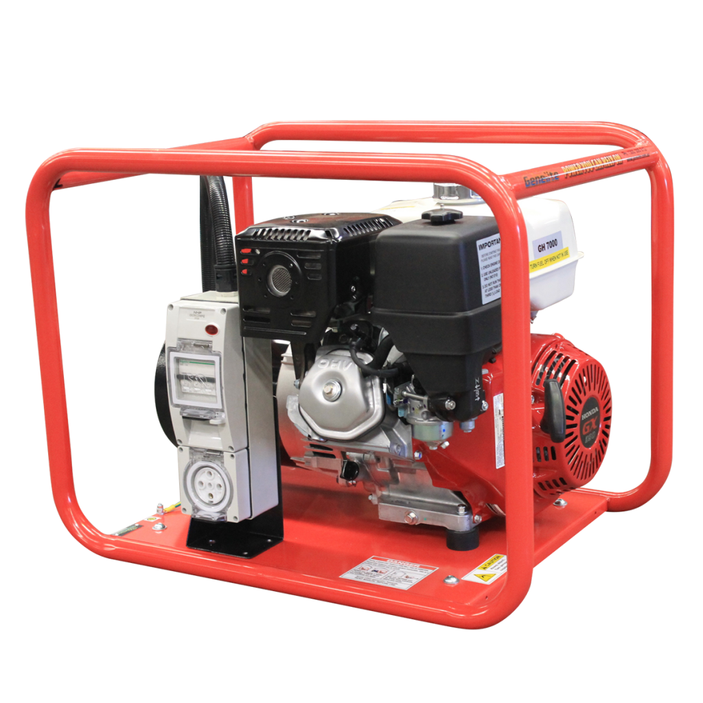 8kVA Honda GH7000E/3 Elec Start