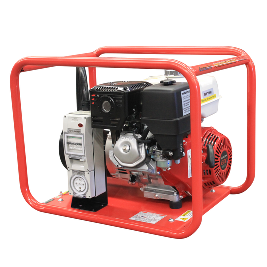 8kVA Honda GH7000E/3 Elec Start