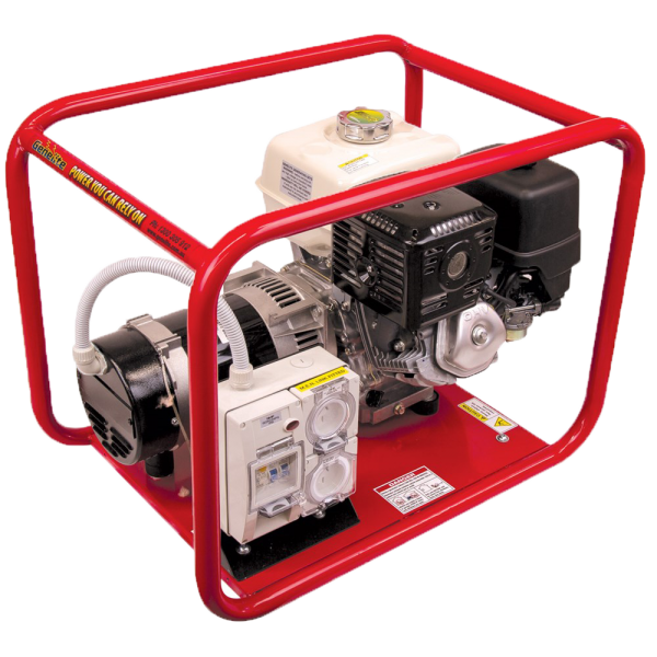 8kVA Honda GH7000H Hire Spec