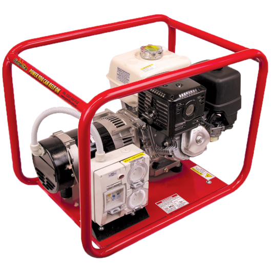 8kVA Honda GH7000H Hire Spec