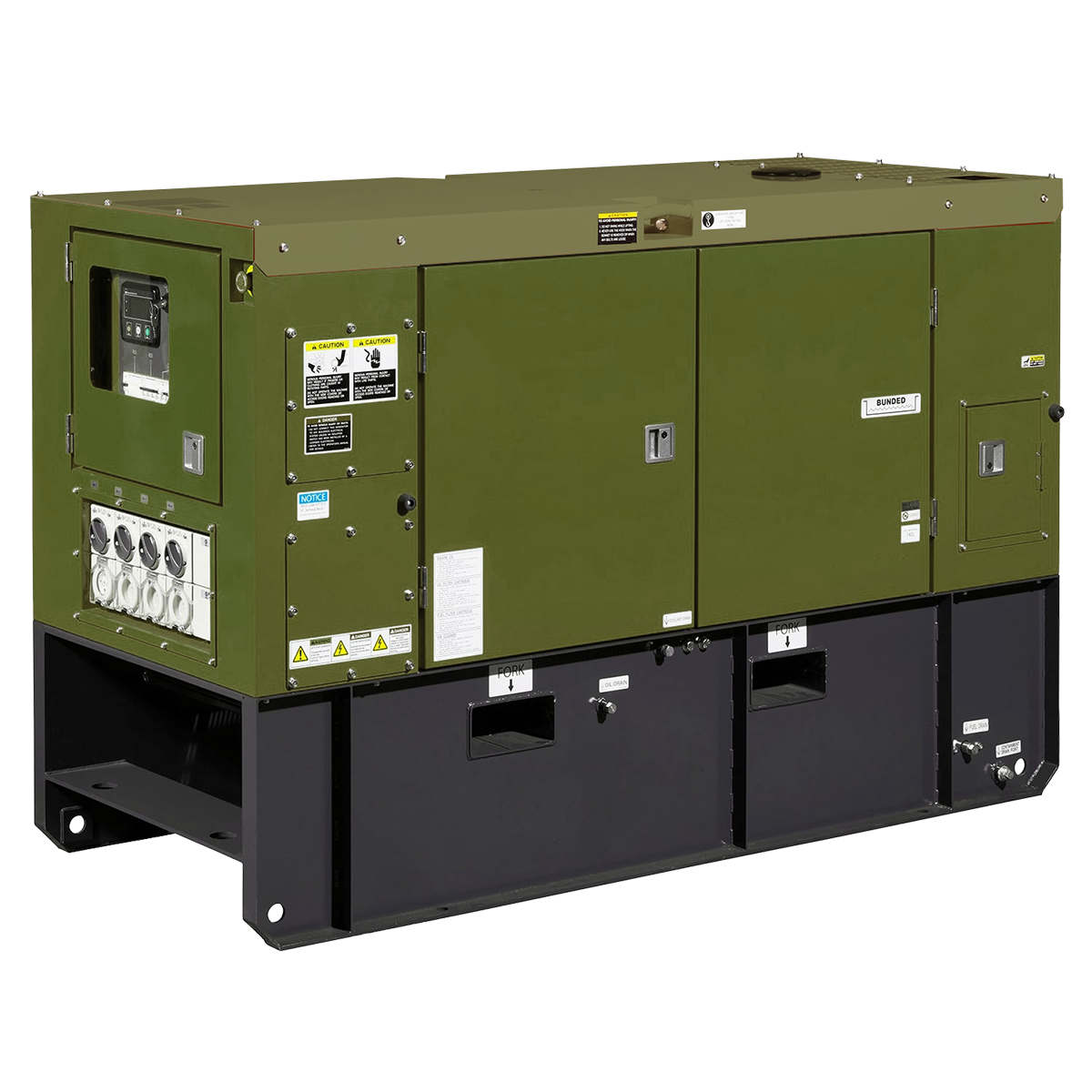 11.8kVA 11.8kw GKD11S Defence